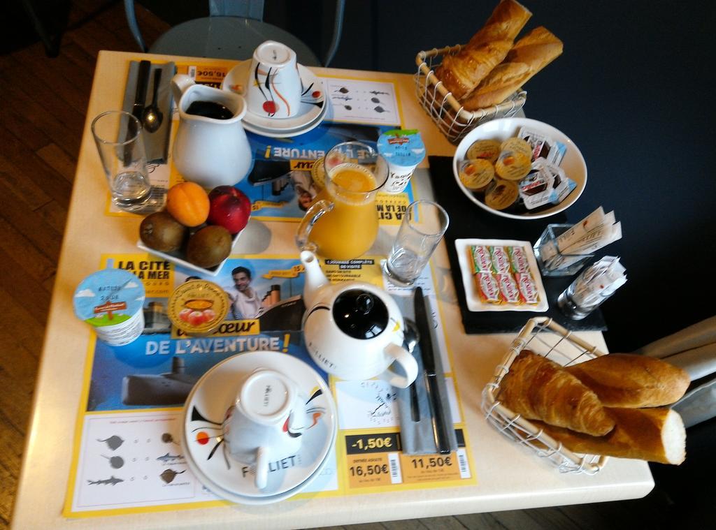 Hotel Napoléon Cherbourg-en-Cotentin Esterno foto