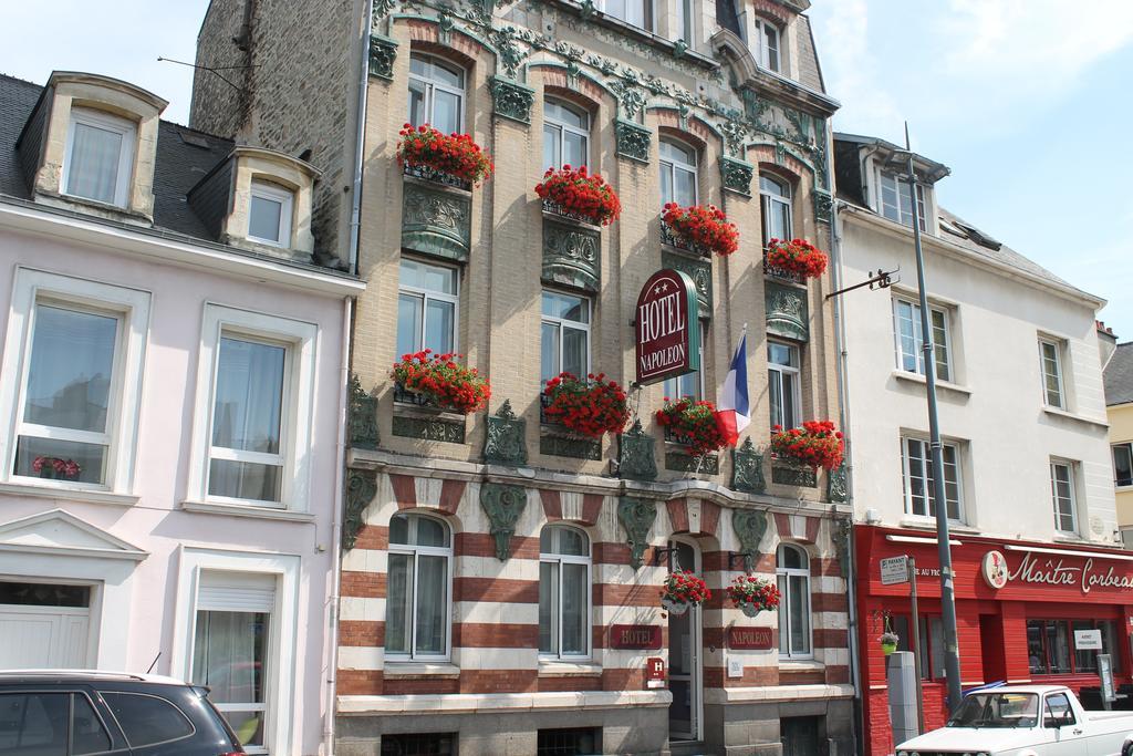 Hotel Napoléon Cherbourg-en-Cotentin Esterno foto